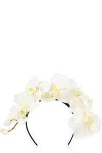 Piers Atkinson’S Orchid Silk Headband