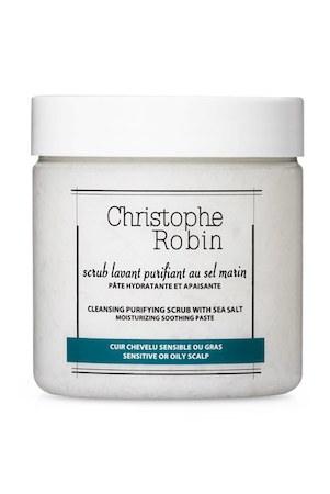 Cleansing purifying scrub with sea salt