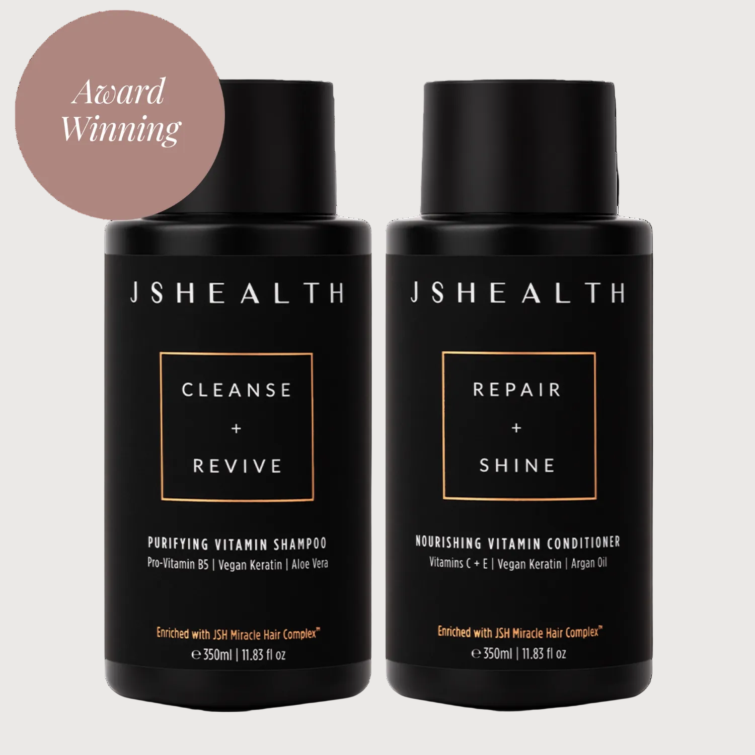 JSHealth 2-Step Vitamin Haircare System