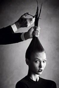 Karlie Kloss in Demarch editorial