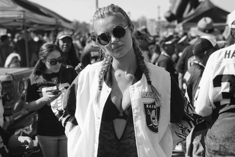 Image: Instagram @Josephineskriver