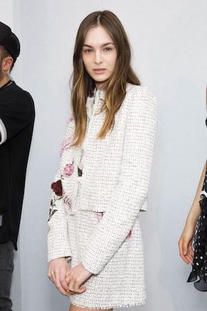 Backstage At Giambattissta Valli Ss16