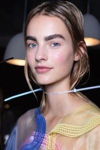 Backstage At Christopher Kane Ss16 With Nars