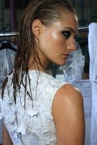 Backstage At Julien Macdonald Ss16 With St Tropez