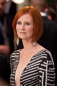 Miranda Showed Many Shades of Red