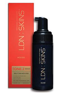 Ldn Skins Self Tan Mousse in Medium