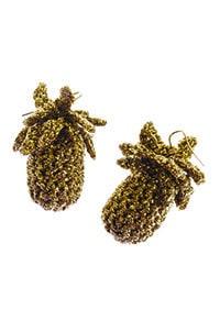 Lucy Folk Ananas Earrings