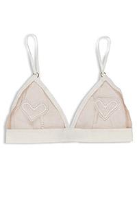 Skivvies for Love and Lemons Be Mine Bralette