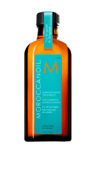 Pure argan oil treatment for daily hair nourishment and shine