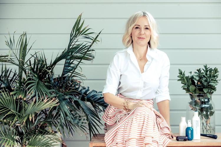 This Clean Haircare Entrepreneur Shares Her Instant Volumising Hack