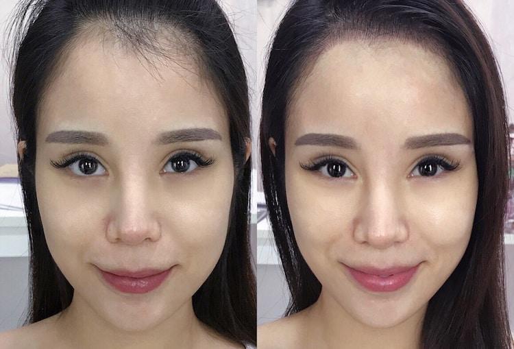 Before & After. Image: Instagram: Vannytelly