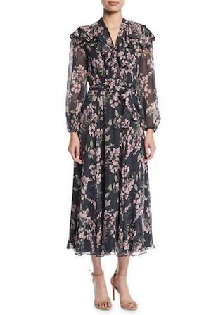 Zimmermann Fleeting Flounce Dress