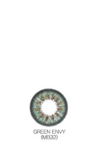 Clearly Green Envy Contact Lenses