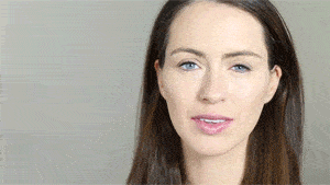 Step 7 – And there you have it – beautifully contoured skin