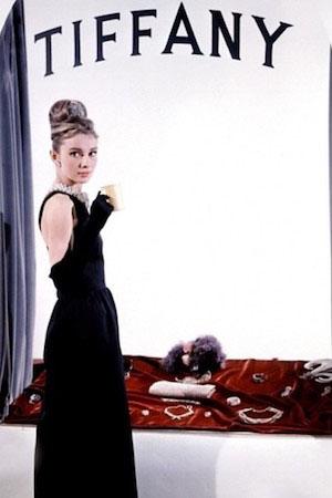 AUDREY HEPBURN AS HOLLY GOLIGHTLY IN BREAKFAST AT TIFFANY’S. IMAGE: INSTAGRAM @AUDREYHEPBURNFANPAGE