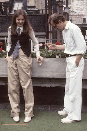 DIANE KEATON AS ANNIE HALL IN ANNIE HALL. IMAGE: INSTAGRAM @BEST.FILM.SCENE
