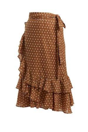 Lee Mathews Maisee Polka Dot Skirt