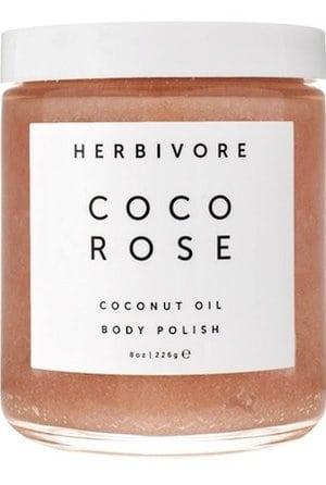 Herbivore Botanicals Coco Rose Coconut Oil Body Scrub