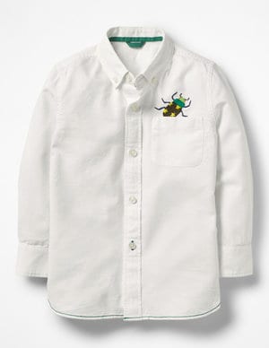Embroidered Shirt