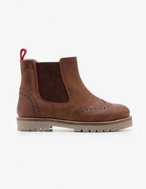 Leather Chelsea Boots