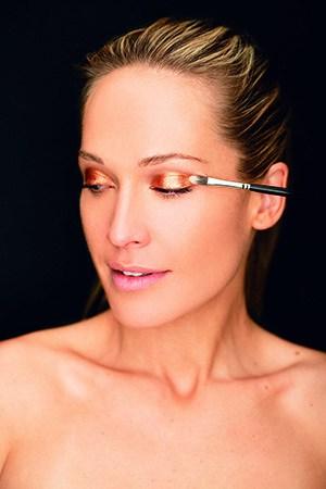 Step 2: Liner, Lashes and Lips