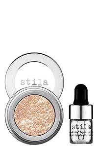 Stila Magnificant Metals Foil Finish Eyeshadow in Metallic Gilded Gold