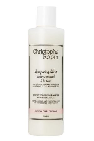 Christophe Robin Delicate Volumising Shampoo with Rose Extracts