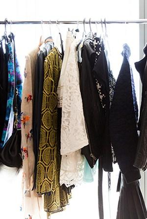 An Assortment of Clothes at the Ready
