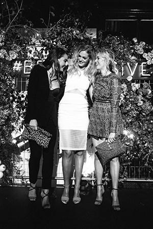 All Three Girls Rocked Tony Bianco Heels at the Impulse Event