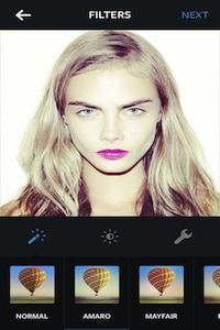 Cara with Amaro Filter