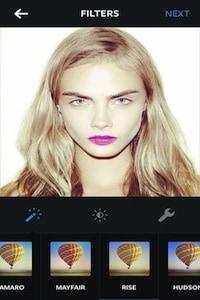 Cara with Rise Filter