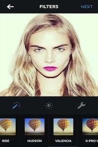 Cara with Valencia Filter