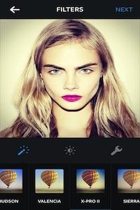 Cara with X-pro II Filter