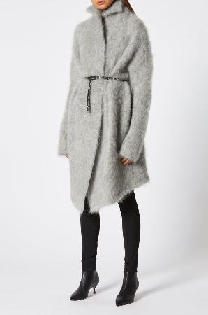 Scanlan Theodore Brushed Mohair Cardigan
