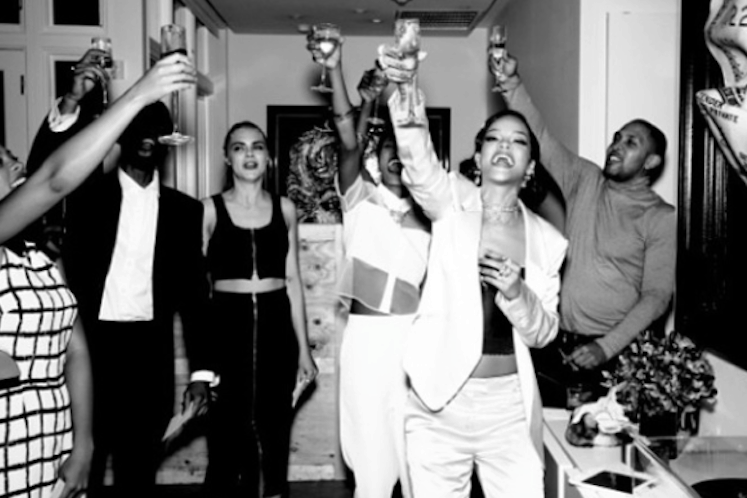 Instagram @Badgalriri