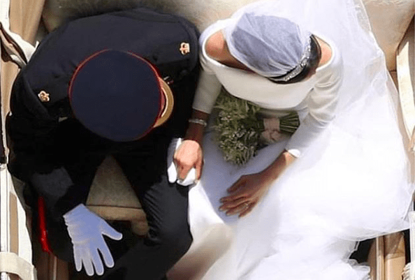 Meghan Harry Carriage