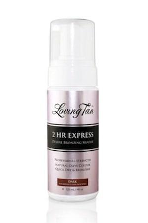 Loving Tan Deluxe Bronzing Mousse In Express Dark
