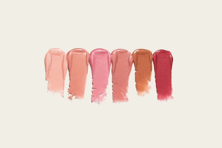 The six shades of Holme Beauty Embodiment Blush