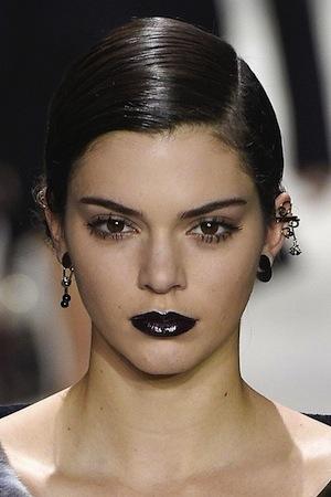 Kendall Jenner At Christian Dior Fall 2016