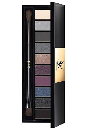 Ysl Couture Variation 10 Color Eye Palette In Tuxedo