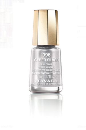 Mavala 996 Cyber Silver