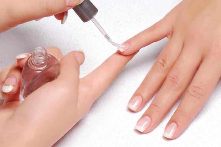 Applying Clear Nail Polish