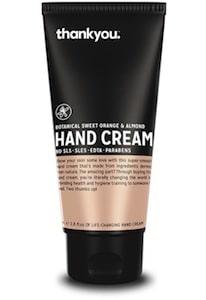 The ethically thrifty patron – Thank You hand cream