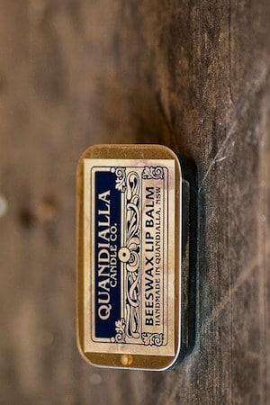 Beeswax lipbalm