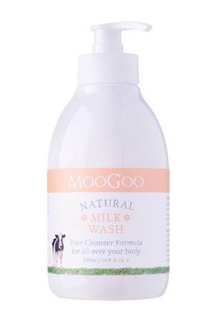 Moo Goo Natural Milk Wash