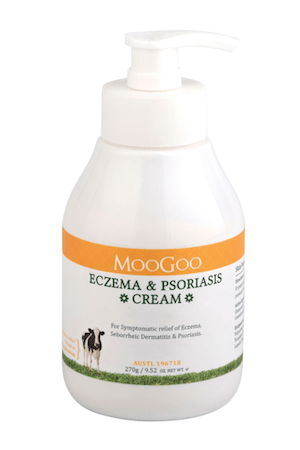 MOO GOO ECZEMA & PSORIASIS CREAM