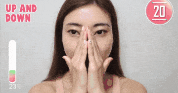 Facial Massage for Smaller Nose