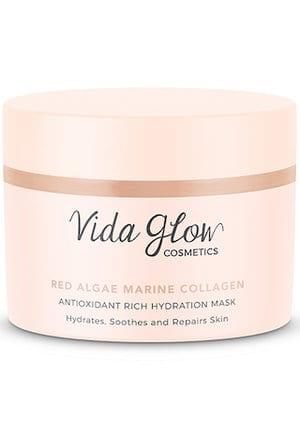 Vida Glow Red Algae Marine Collagen Mask
