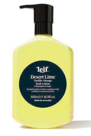 Leif Desert Lime Vanilla Orange Body Lotion