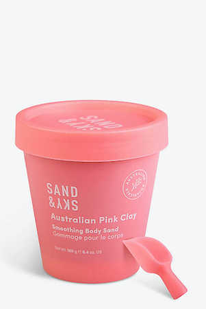 Sand & Sky Australian Pink Clay Smoothing Body Sand